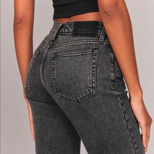 Abercrombie & Fitch 90s High Rise Skinny Jeans